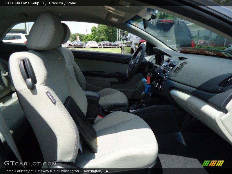 Titanium / Stone 2011 Kia Forte Koup EX