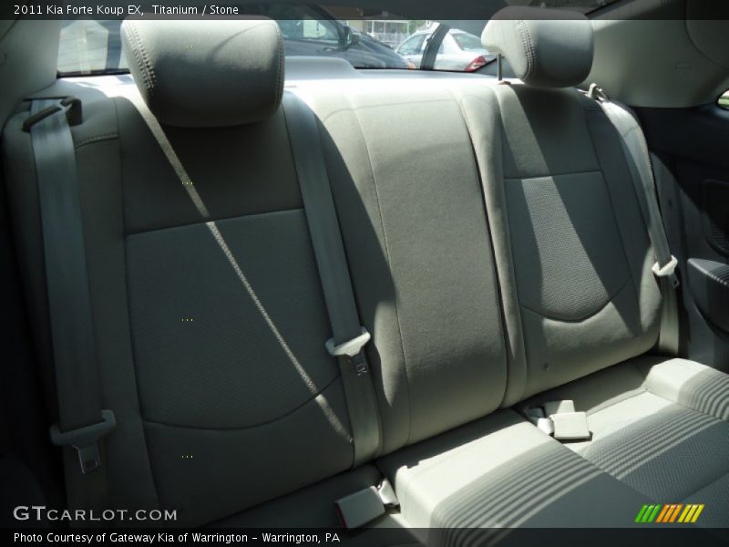 Titanium / Stone 2011 Kia Forte Koup EX