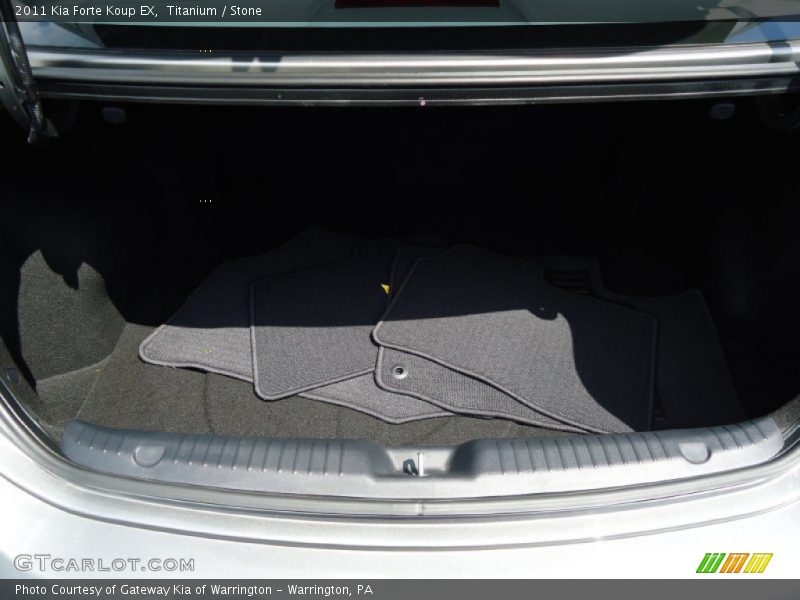 Titanium / Stone 2011 Kia Forte Koup EX