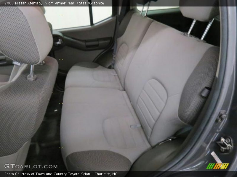 Night Armor Pearl / Steel/Graphite 2005 Nissan Xterra S