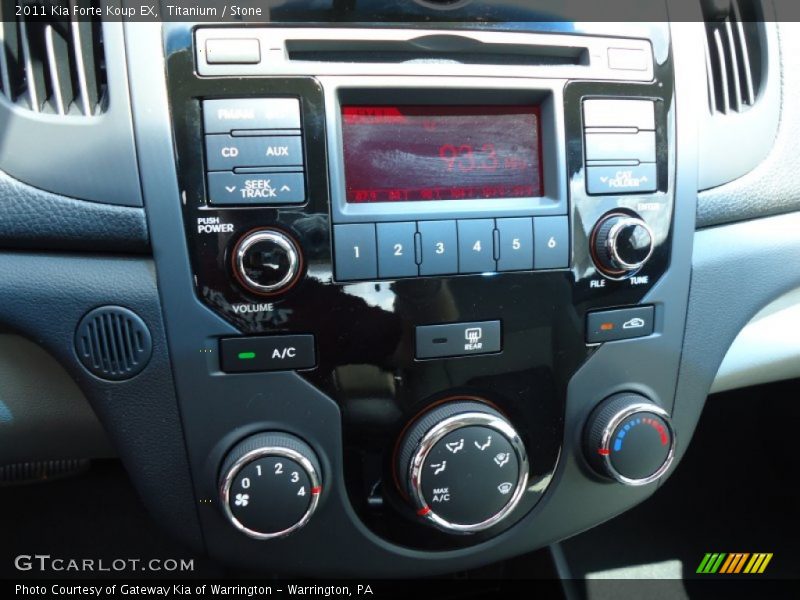 Titanium / Stone 2011 Kia Forte Koup EX