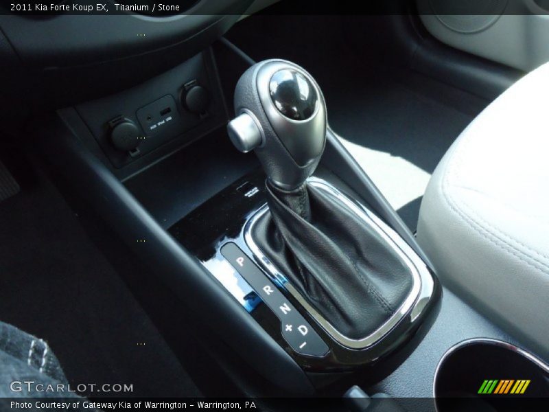 Titanium / Stone 2011 Kia Forte Koup EX