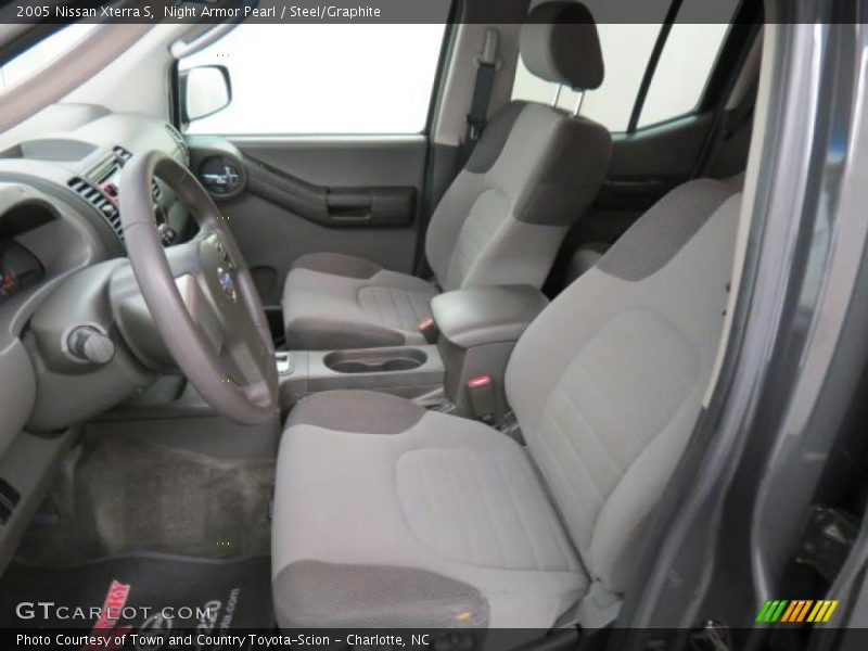 Night Armor Pearl / Steel/Graphite 2005 Nissan Xterra S