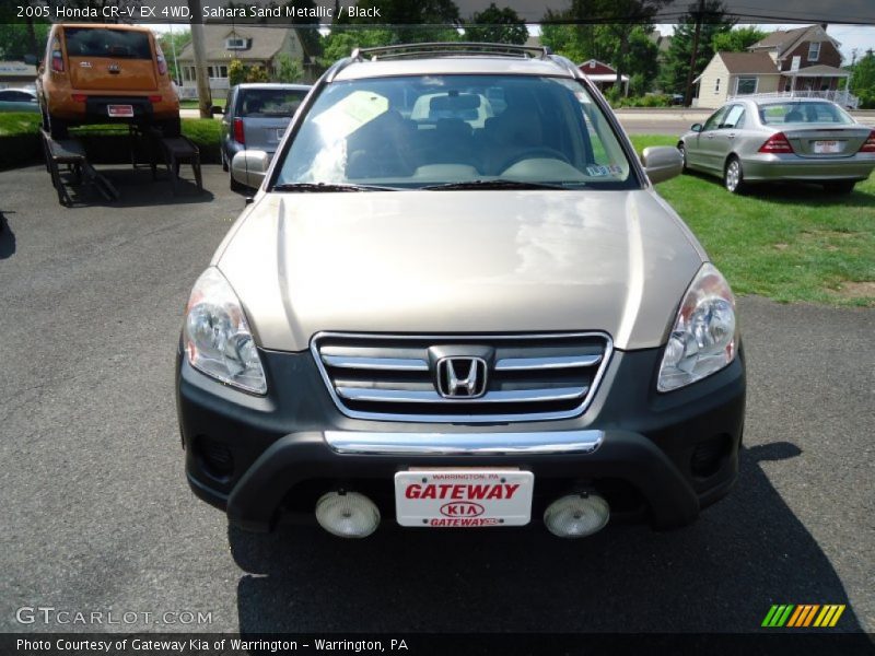 Sahara Sand Metallic / Black 2005 Honda CR-V EX 4WD