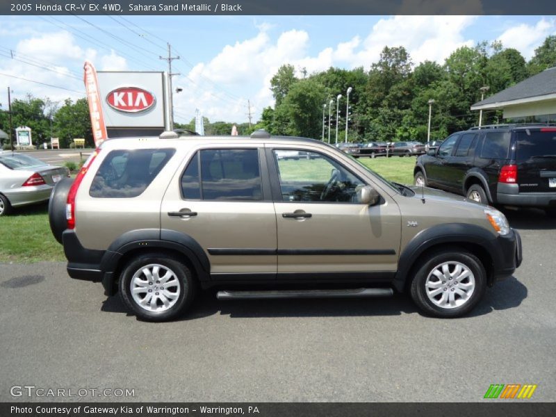 Sahara Sand Metallic / Black 2005 Honda CR-V EX 4WD