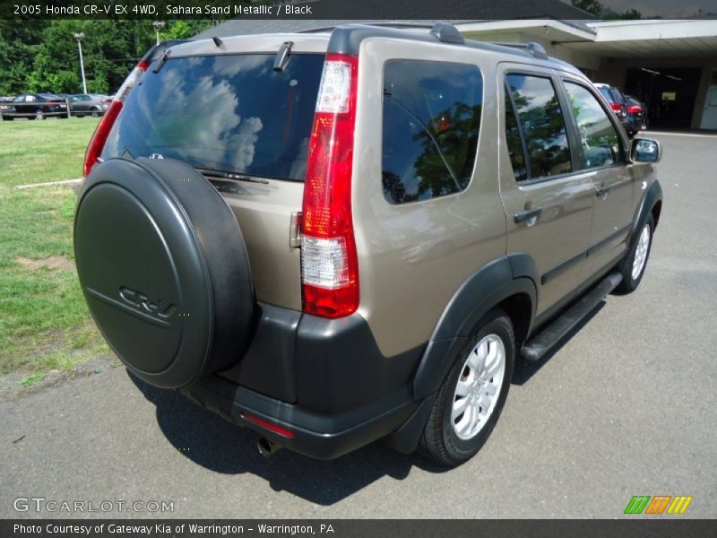 Sahara Sand Metallic / Black 2005 Honda CR-V EX 4WD