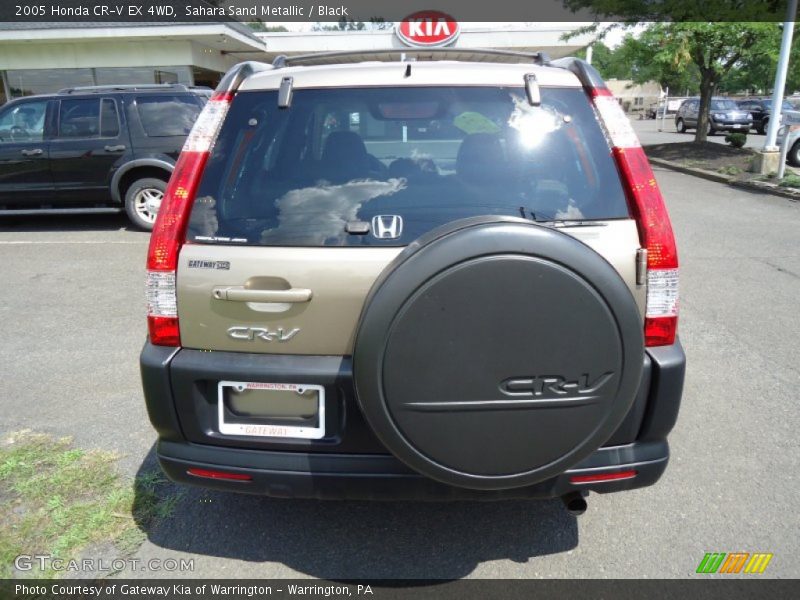 Sahara Sand Metallic / Black 2005 Honda CR-V EX 4WD