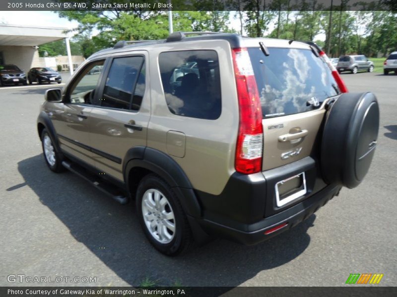Sahara Sand Metallic / Black 2005 Honda CR-V EX 4WD