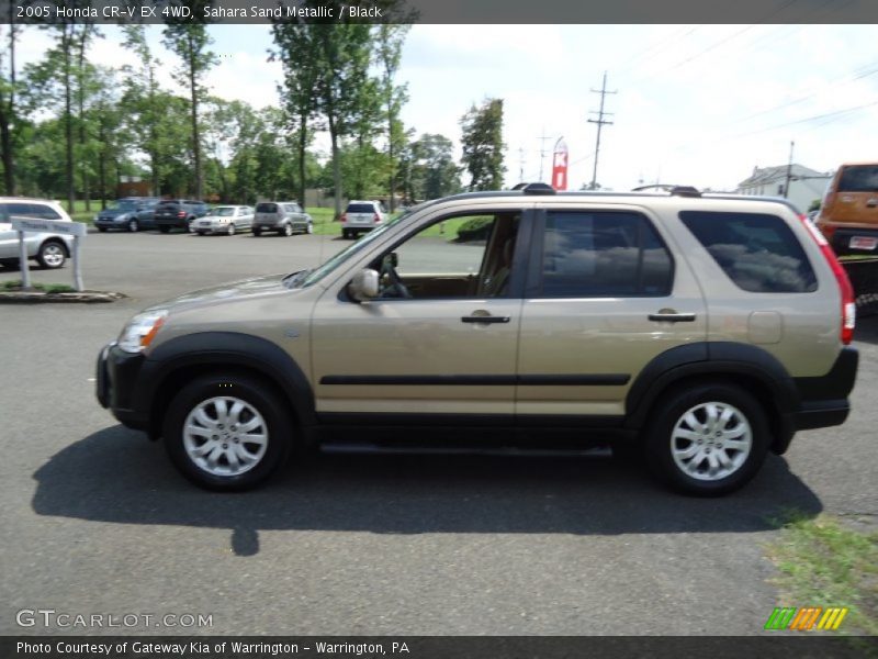 Sahara Sand Metallic / Black 2005 Honda CR-V EX 4WD