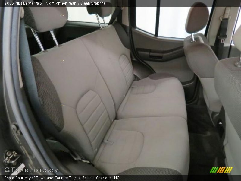 Night Armor Pearl / Steel/Graphite 2005 Nissan Xterra S