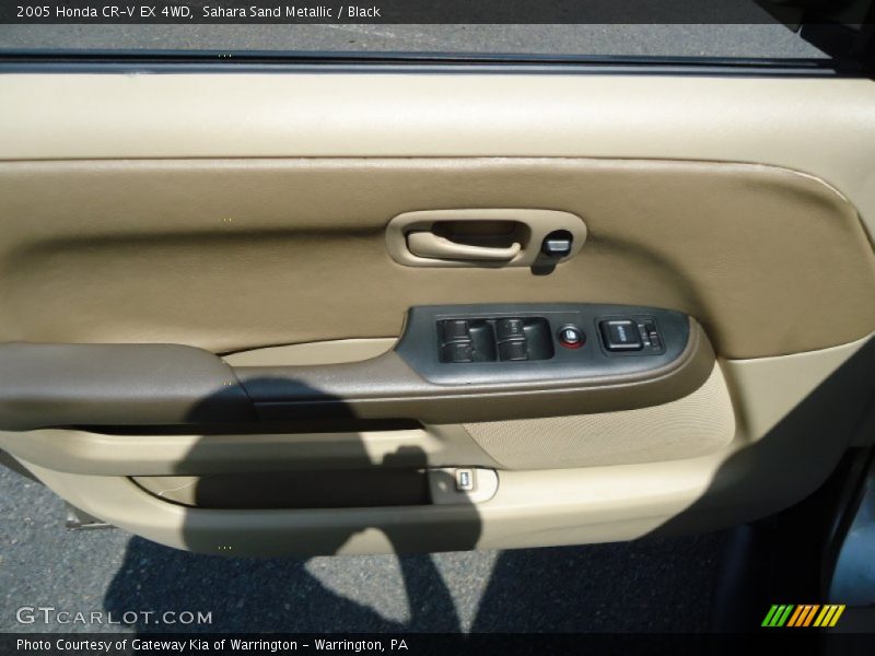 Sahara Sand Metallic / Black 2005 Honda CR-V EX 4WD