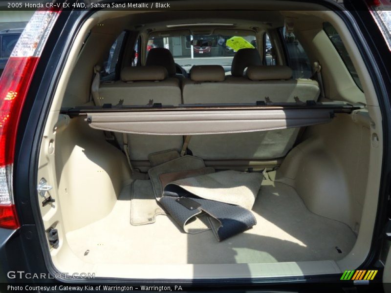 Sahara Sand Metallic / Black 2005 Honda CR-V EX 4WD