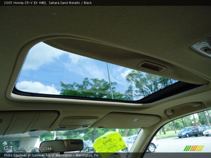 Sahara Sand Metallic / Black 2005 Honda CR-V EX 4WD