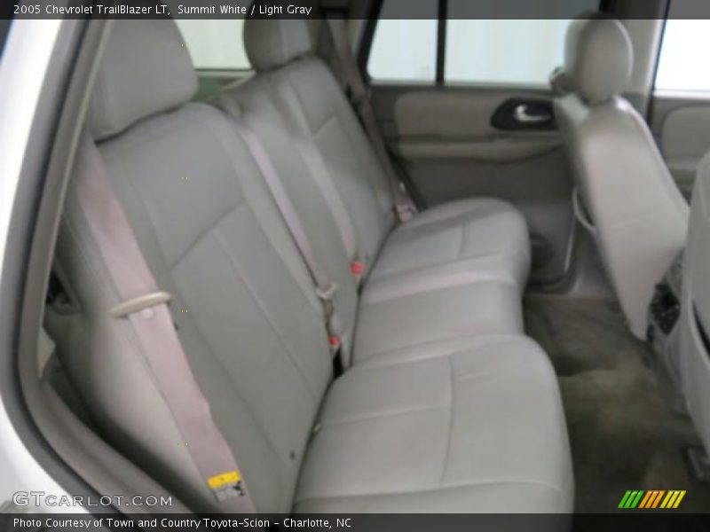 Summit White / Light Gray 2005 Chevrolet TrailBlazer LT