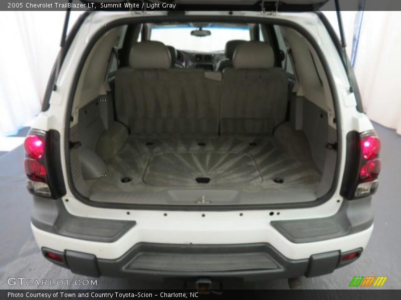 Summit White / Light Gray 2005 Chevrolet TrailBlazer LT