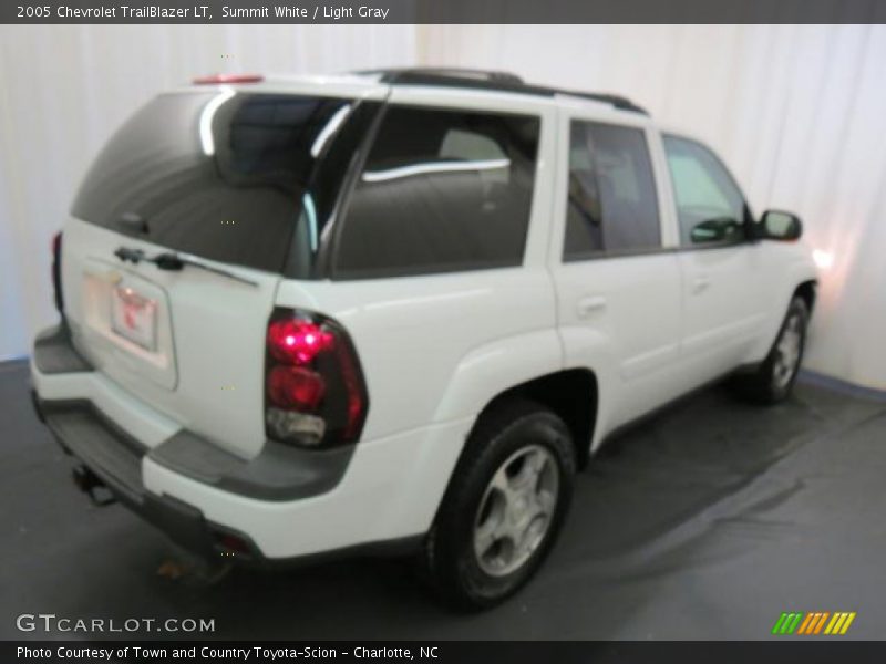 Summit White / Light Gray 2005 Chevrolet TrailBlazer LT