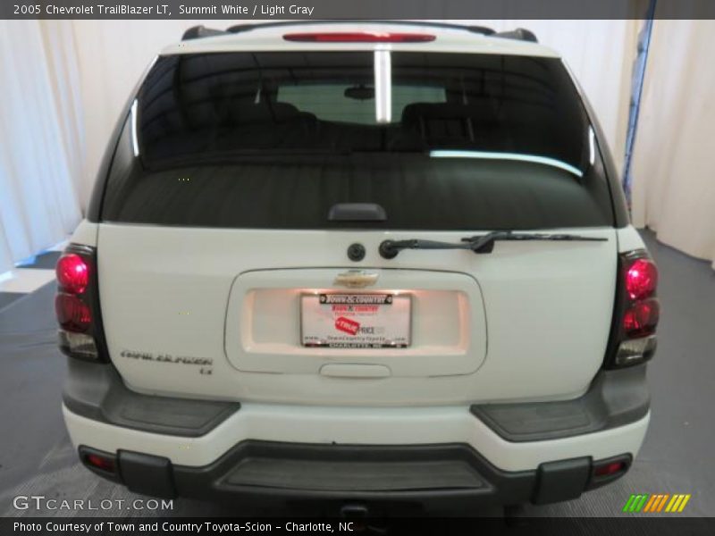 Summit White / Light Gray 2005 Chevrolet TrailBlazer LT