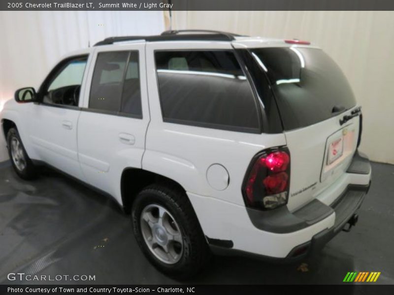 Summit White / Light Gray 2005 Chevrolet TrailBlazer LT