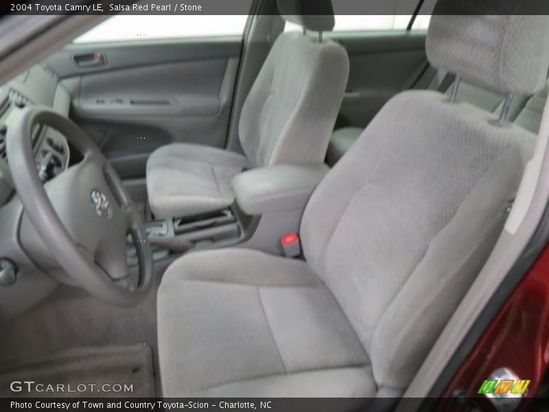 Salsa Red Pearl / Stone 2004 Toyota Camry LE