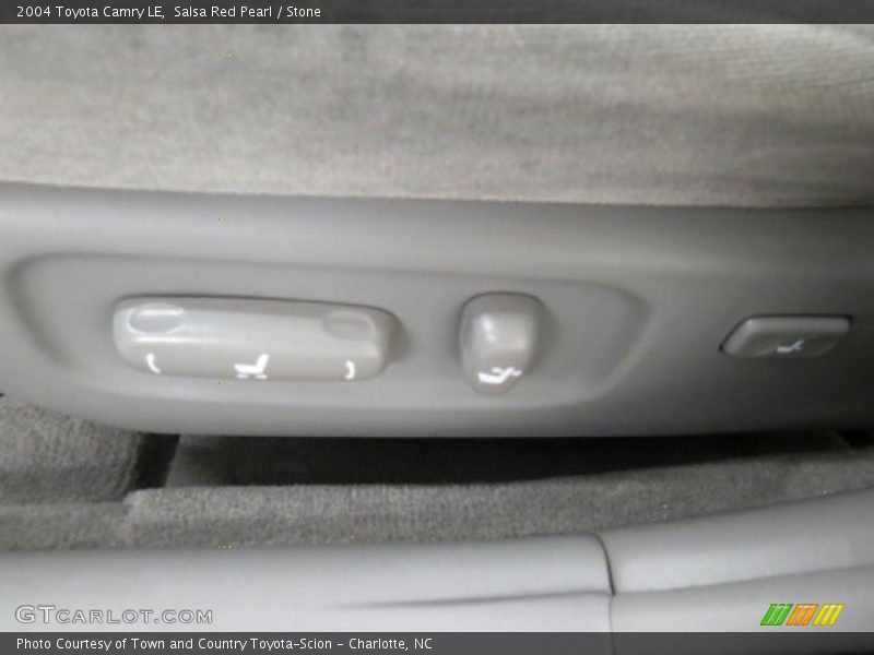 Salsa Red Pearl / Stone 2004 Toyota Camry LE
