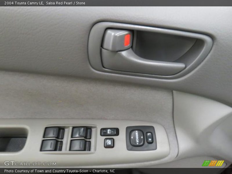 Salsa Red Pearl / Stone 2004 Toyota Camry LE