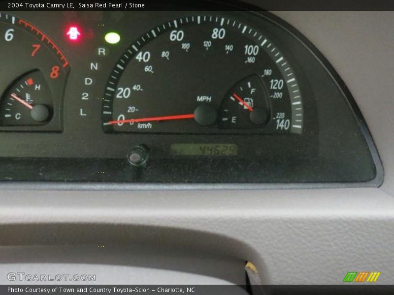 Salsa Red Pearl / Stone 2004 Toyota Camry LE