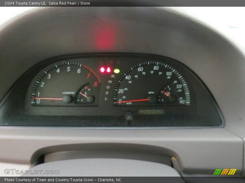 Salsa Red Pearl / Stone 2004 Toyota Camry LE