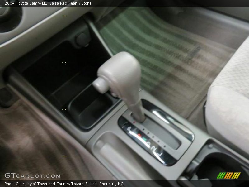 Salsa Red Pearl / Stone 2004 Toyota Camry LE