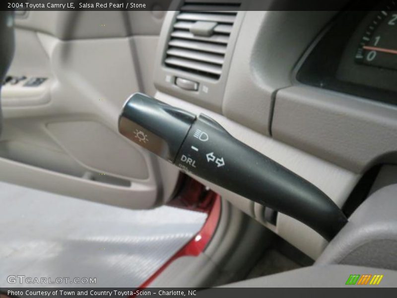 Salsa Red Pearl / Stone 2004 Toyota Camry LE
