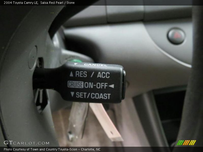 Salsa Red Pearl / Stone 2004 Toyota Camry LE
