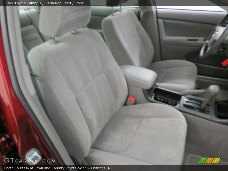 Salsa Red Pearl / Stone 2004 Toyota Camry LE