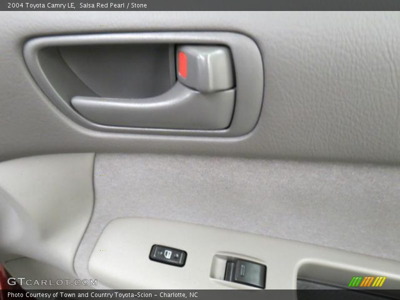 Salsa Red Pearl / Stone 2004 Toyota Camry LE