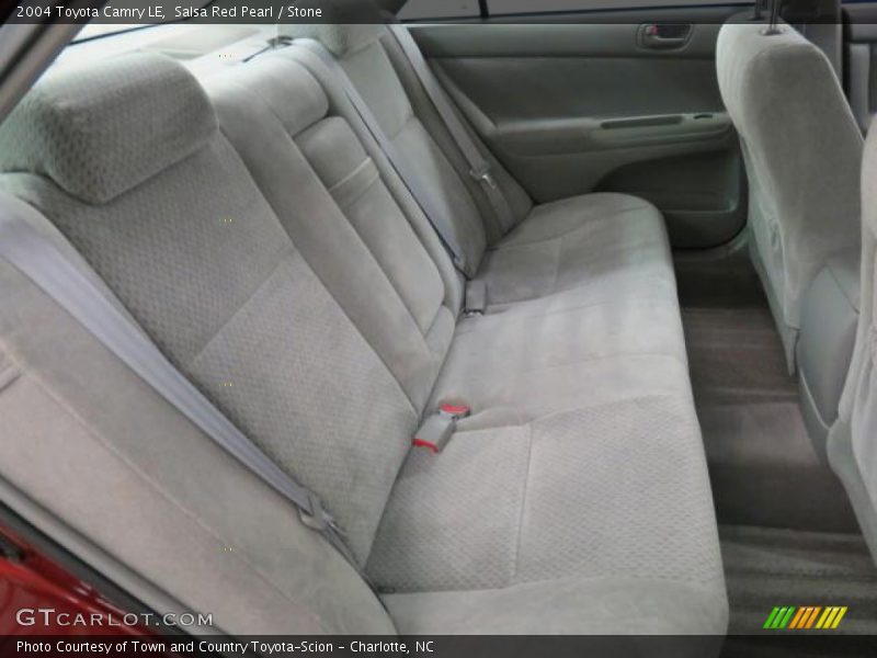 Salsa Red Pearl / Stone 2004 Toyota Camry LE