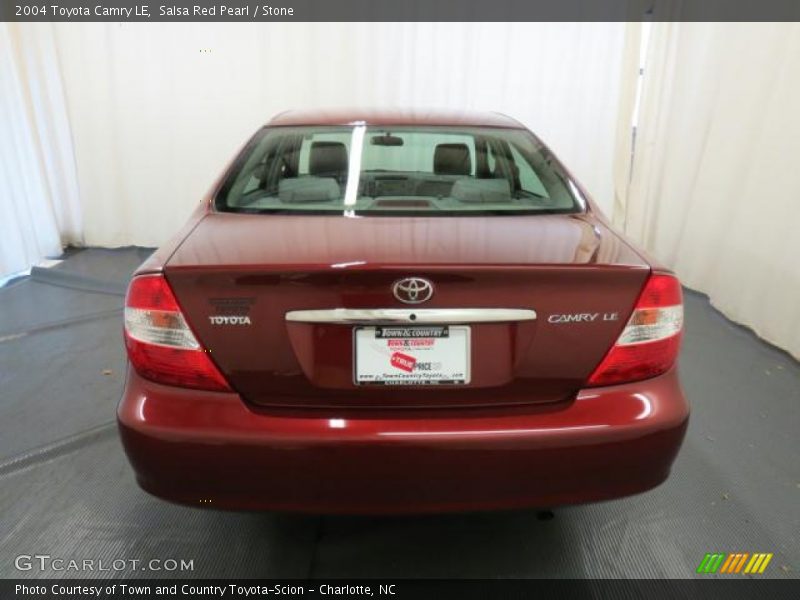 Salsa Red Pearl / Stone 2004 Toyota Camry LE