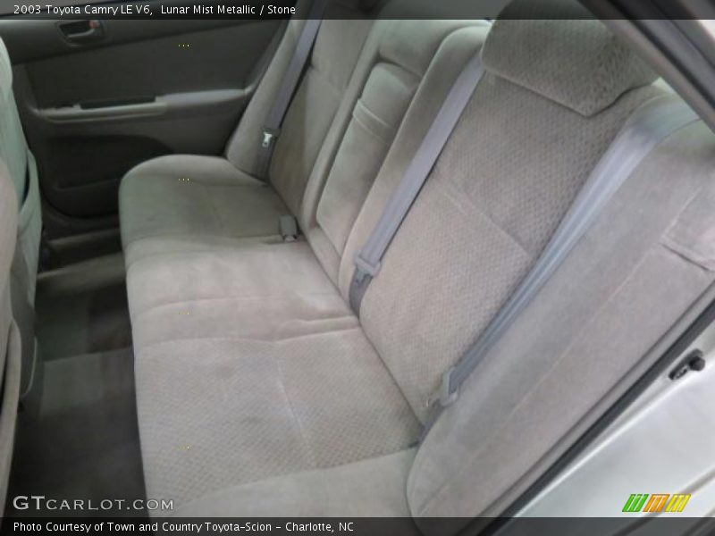 Lunar Mist Metallic / Stone 2003 Toyota Camry LE V6