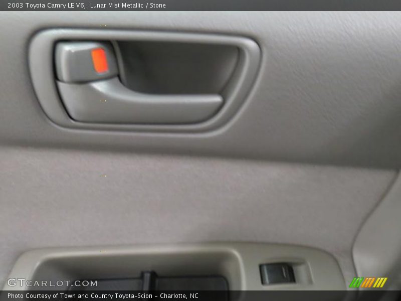 Lunar Mist Metallic / Stone 2003 Toyota Camry LE V6