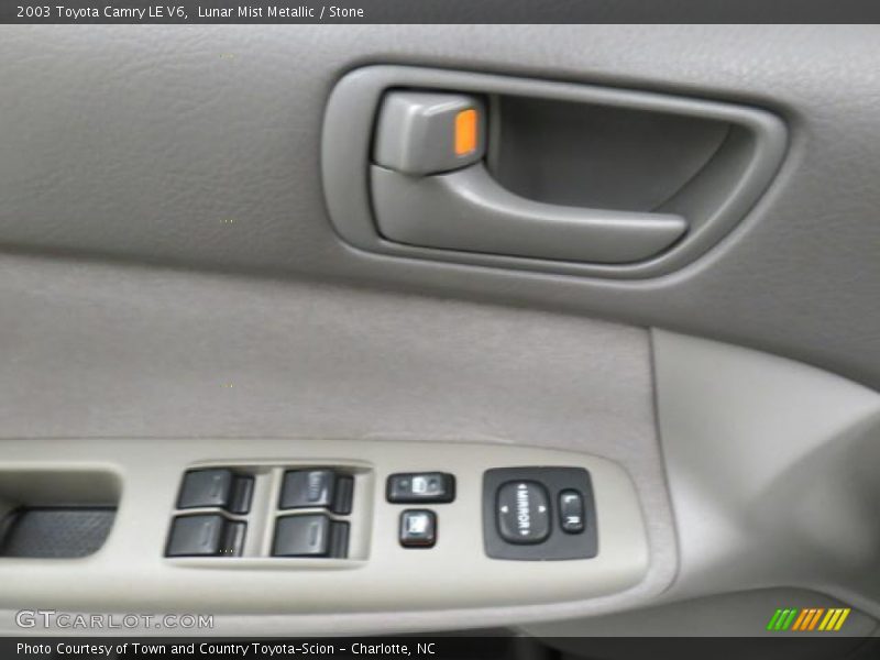 Lunar Mist Metallic / Stone 2003 Toyota Camry LE V6