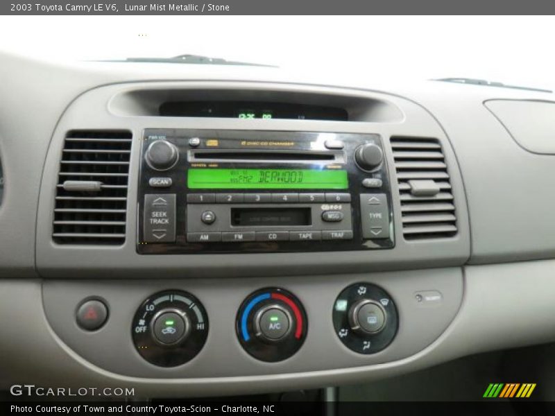 Lunar Mist Metallic / Stone 2003 Toyota Camry LE V6