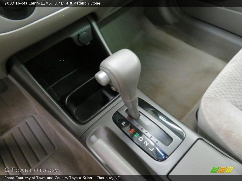 Lunar Mist Metallic / Stone 2003 Toyota Camry LE V6