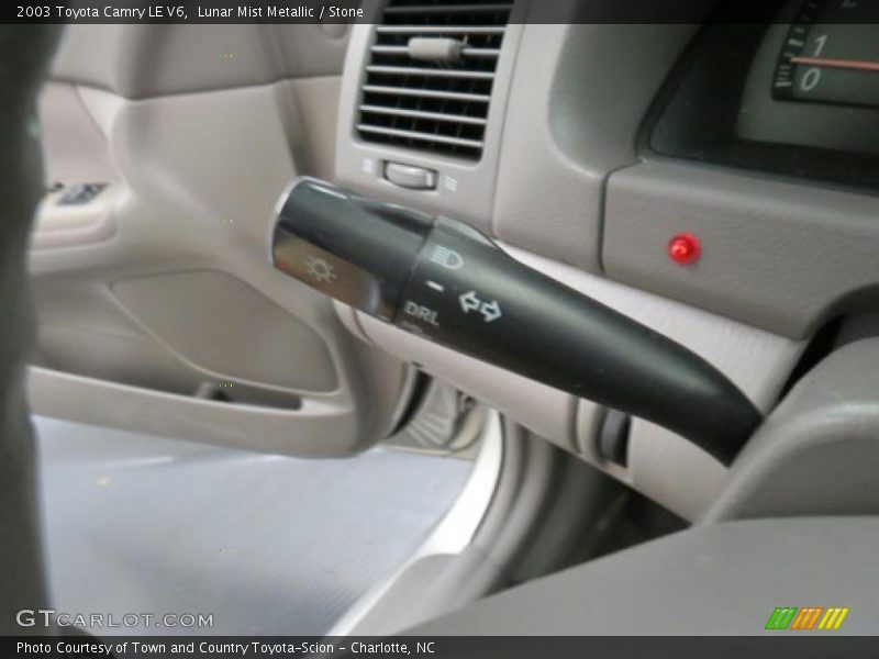 Lunar Mist Metallic / Stone 2003 Toyota Camry LE V6