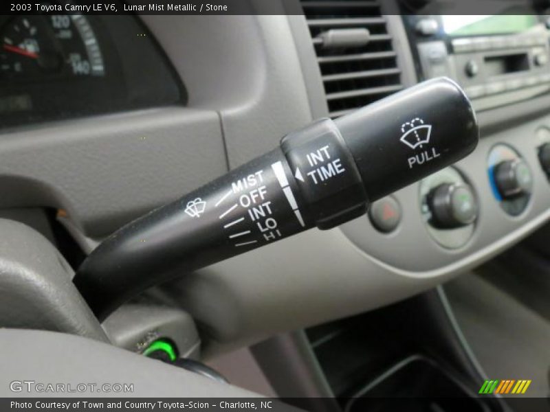 Lunar Mist Metallic / Stone 2003 Toyota Camry LE V6