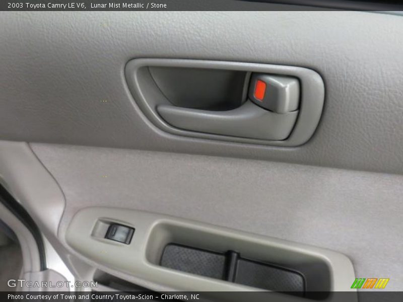 Lunar Mist Metallic / Stone 2003 Toyota Camry LE V6