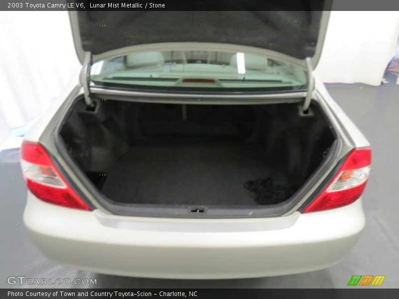 Lunar Mist Metallic / Stone 2003 Toyota Camry LE V6