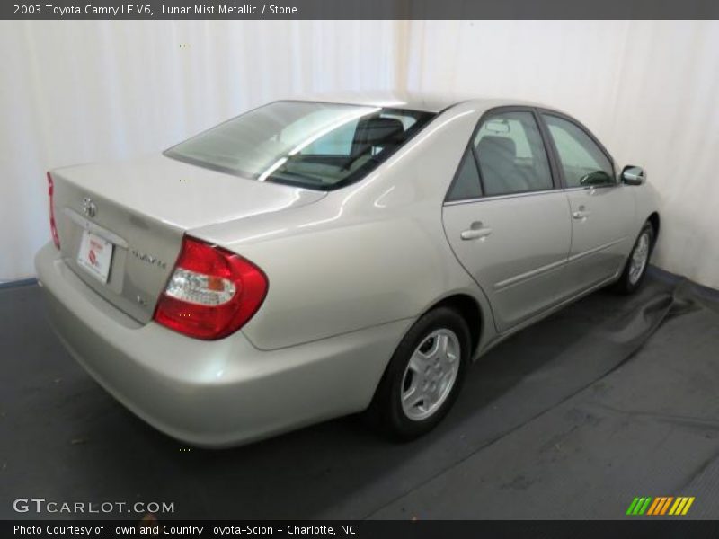 Lunar Mist Metallic / Stone 2003 Toyota Camry LE V6