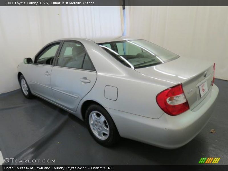Lunar Mist Metallic / Stone 2003 Toyota Camry LE V6