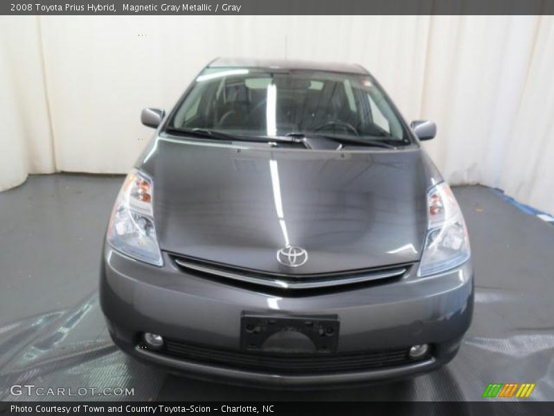 Magnetic Gray Metallic / Gray 2008 Toyota Prius Hybrid