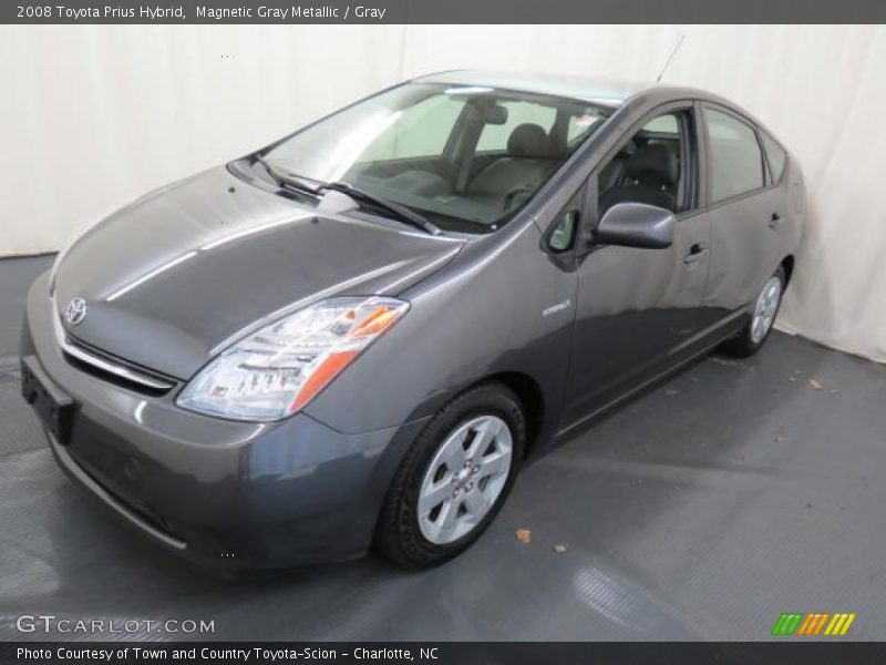 Magnetic Gray Metallic / Gray 2008 Toyota Prius Hybrid