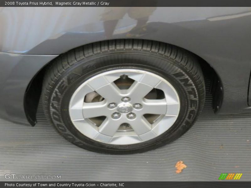 Magnetic Gray Metallic / Gray 2008 Toyota Prius Hybrid