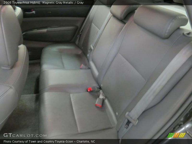Magnetic Gray Metallic / Gray 2008 Toyota Prius Hybrid