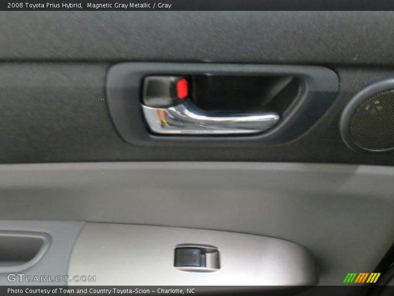 Magnetic Gray Metallic / Gray 2008 Toyota Prius Hybrid